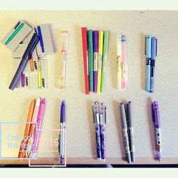 彩繪創意 不可或缺的文具伙伴——彩色筆的包裝設計藝術