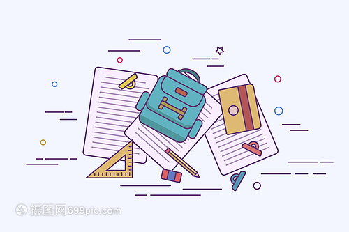 簡(jiǎn)約至美 文具包裝中的線性扁平插畫(huà)設(shè)計(jì)風(fēng)潮